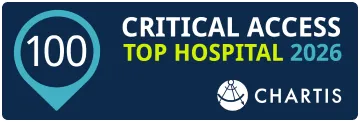 Critical Access Top 100 Hospital Award