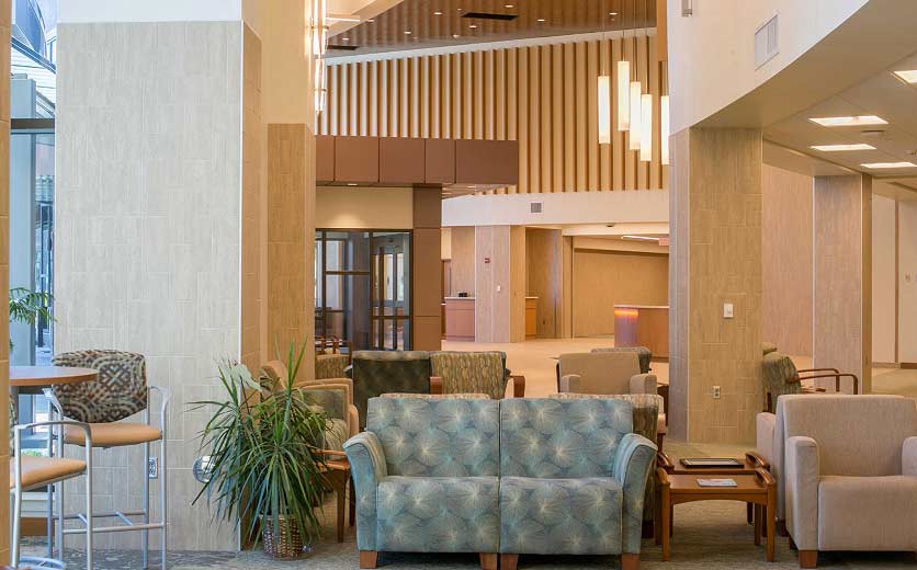 Hospital Downstairs Lobby