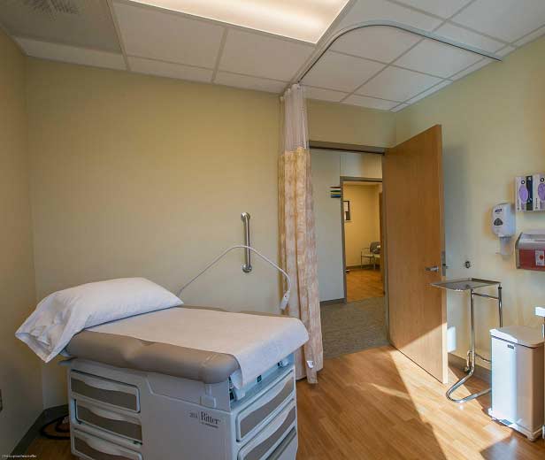 Hospital Exam Room