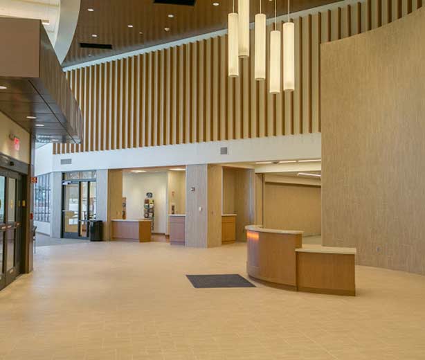 Hospital Reception