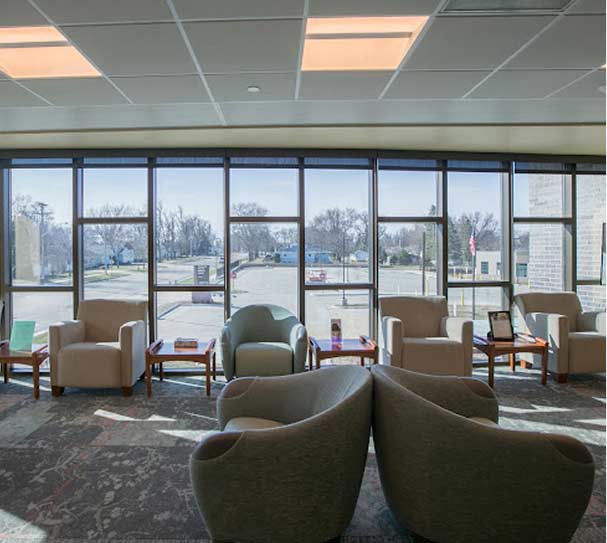 Hospital Waiting Area