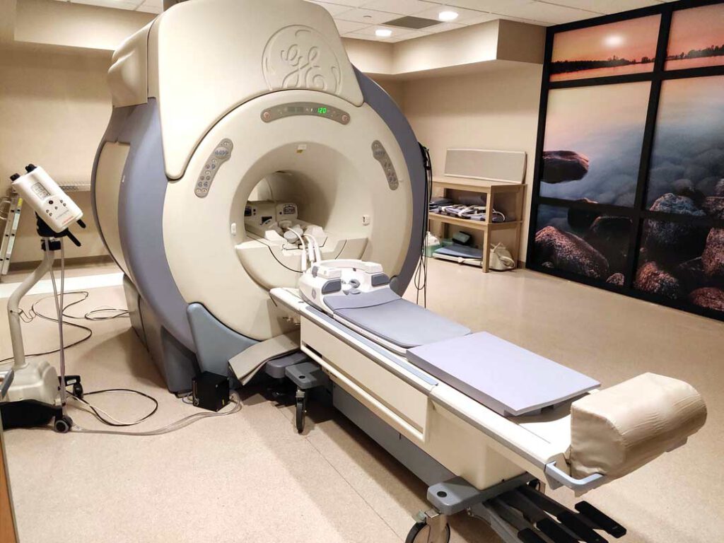 A CT Scan Machine at Pipestone County Medical Center