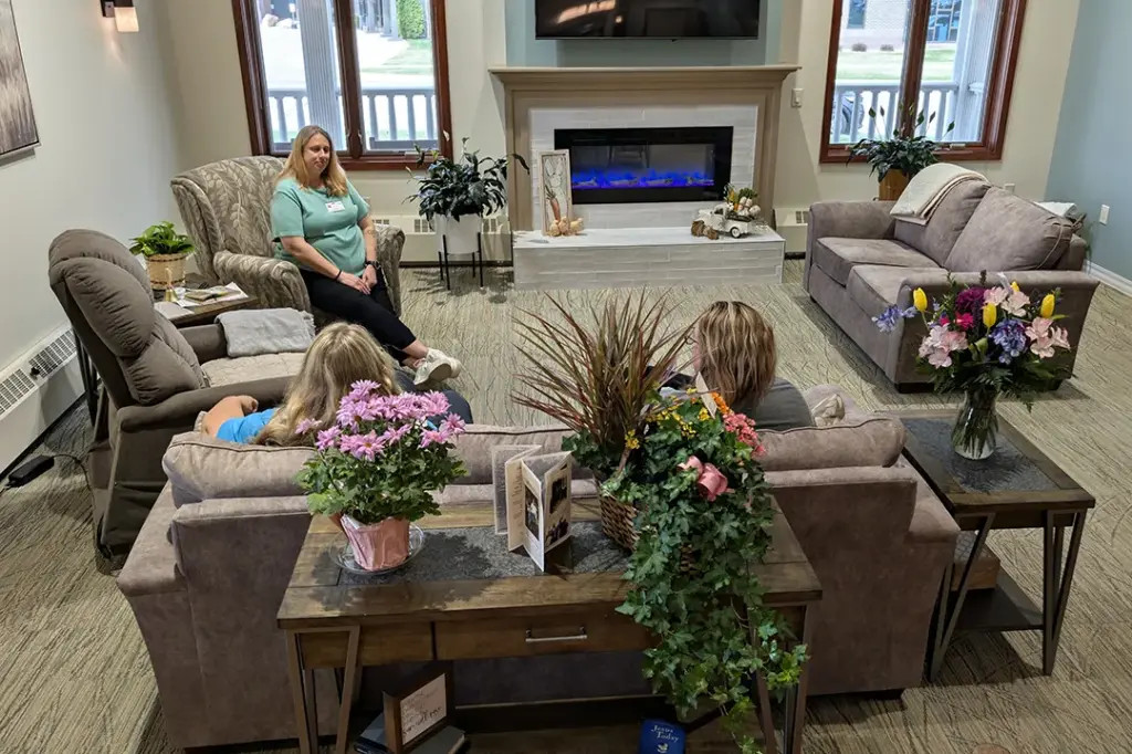A comfortable home-like hospice environment in Pipestone