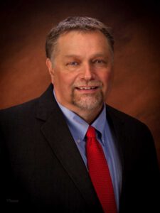 A photo of the PCMC CEO