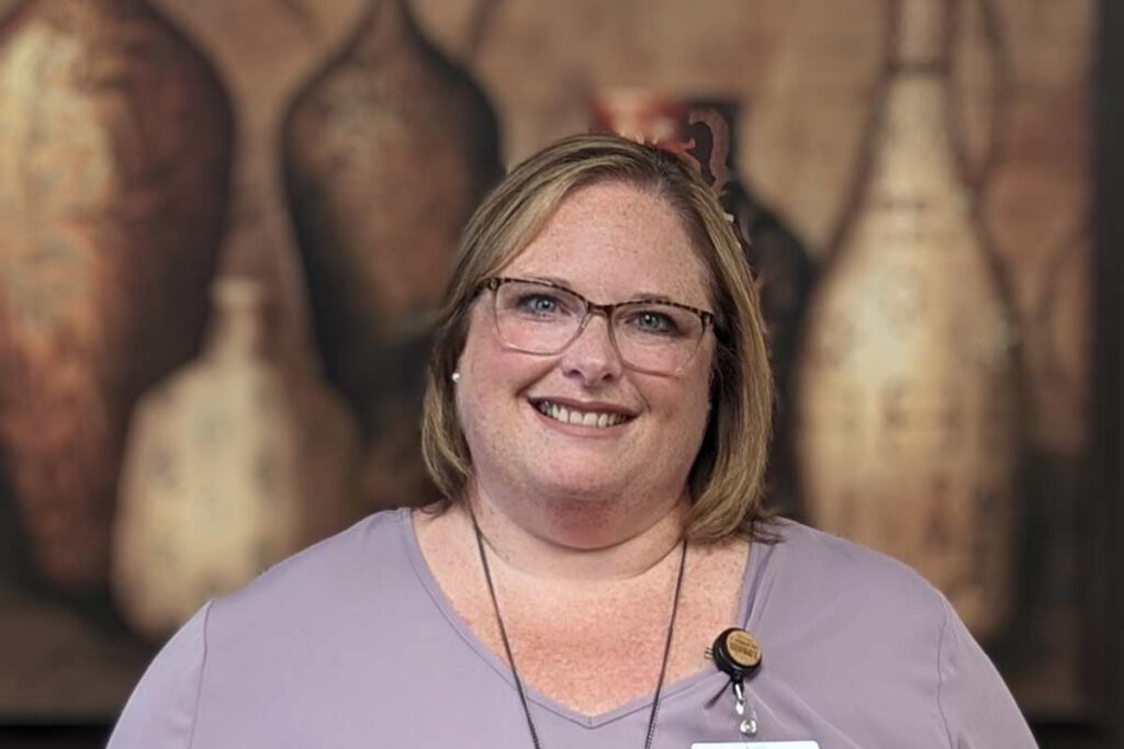 A photo of the Grief Support Therapist at PCMC