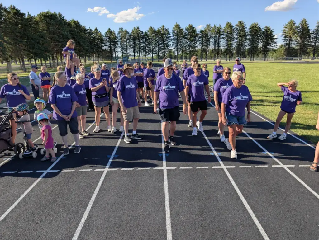 Rock Steady 5K Runners Prepare for Event