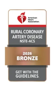 Pipestone County Medical Center Nationally Recognized for its Commitment to Excellence in Cardiovascular Care